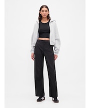 GapFitテック ハイライズバレルパンツ