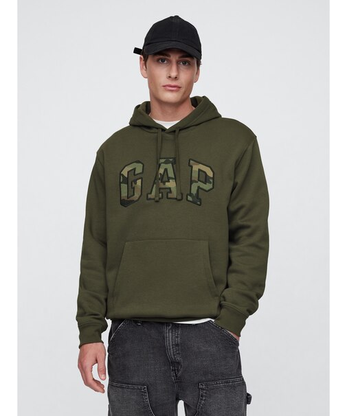 リラックス GAPロゴパーカー