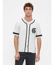 バーシティスタイルGAPロゴ ベースボール ジャージTシャツ