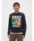 GapKids | マインクラフト グラフィック スウェットシャツ