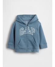 ヴィンテージソフト くまさん GAPロゴ ジップアップパーカー (ベビー)