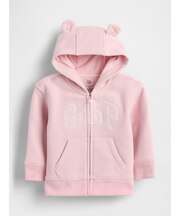 ヴィンテージソフト くまさん GAPロゴ ジップアップパーカー (ベビー)