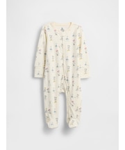 Gap × ディズニー オーガニックコットン 足つきボディオール (ベビー)