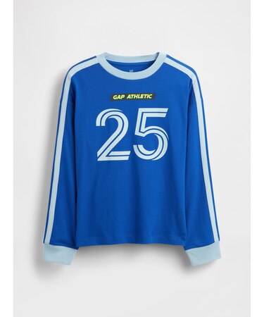 サッカー ジャージー GAPロゴ Tシャツ (キッズ)
