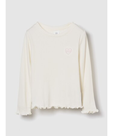 babyGap リブ クルーネックTシャツ
