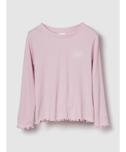 babyGap リブ クルーネックTシャツ
