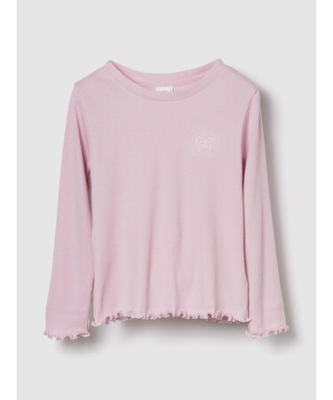 babyGap リブ クルーネックTシャツ
