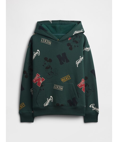 GapKids × ディズニー ミッキーマウス リラックス パーカー