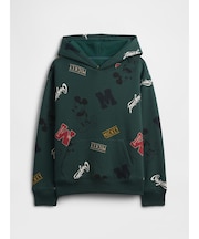 GapKids × ディズニー ミッキーマウス リラックス パーカー