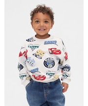 Gap × ディズニー ヴィンテージソフト カーズ スウェットシャツ (幼児・ベビー)