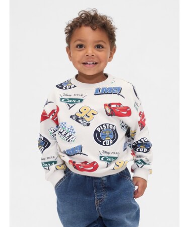Gap × ディズニー ヴィンテージソフト カーズ スウェットシャツ (幼児・ベビー)