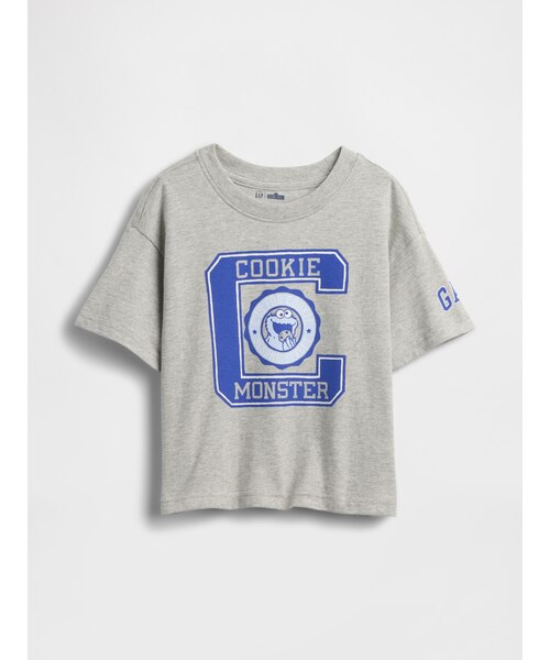 ともページ セサミストリート グラフィックTシャツ (幼児・ベビー