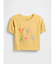 Gap × ディズニー ラッフルフリル袖 Tシャツ (幼児・ベビー)