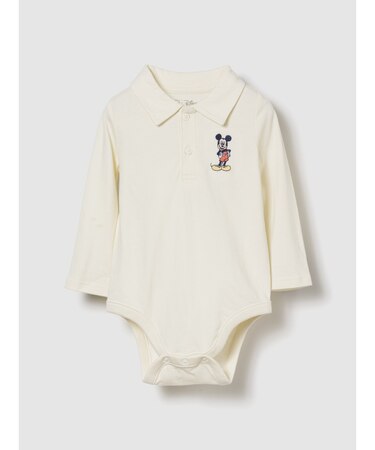 Gap × ディズニー オーガニックコットン ボディスーツ (ベビー)