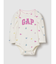 オーガニックコットン GAPロゴ ボディスーツ (ベビー)