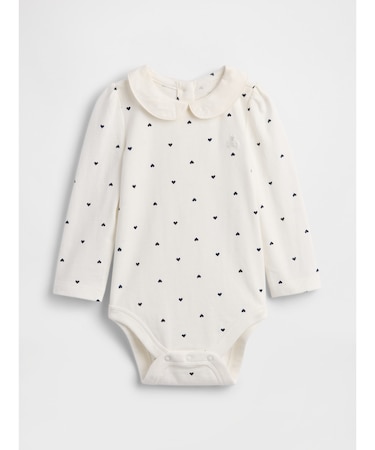 はじめてのお気に入り オーガニックコットン100% ボディスーツ (ベビー)