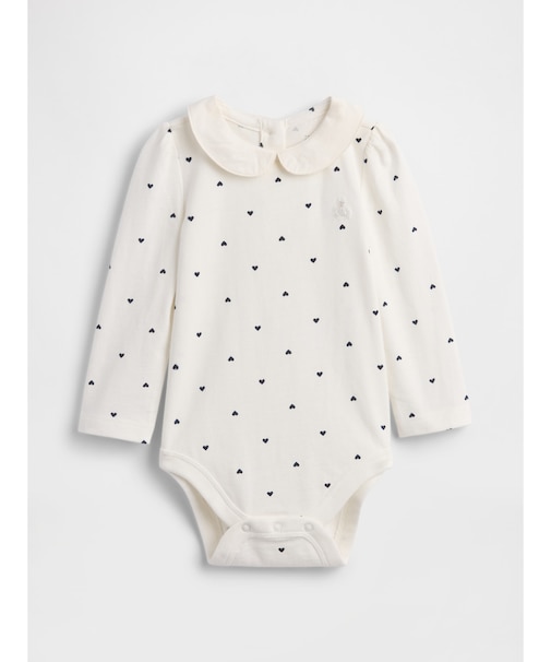 はじめてのお気に入り オーガニックコットン100% ボディスーツ (ベビー)
