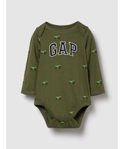 オーガニックコットン GAPロゴ ボディスーツ (ベビー)