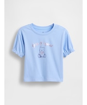 くまさんグラフィック GAPロゴTシャツ (幼児・ベビー)