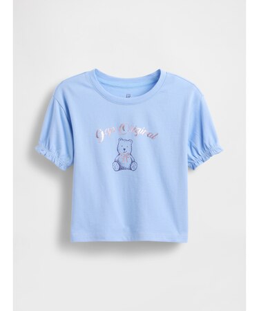 くまさんグラフィック GAPロゴTシャツ (幼児・ベビー)