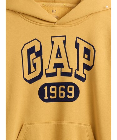 ヴィンテージソフト GAPロゴパーカー (キッズ)