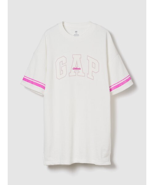 バーバリー／キッズ／ロゴスウェットワンピース／150 GAPロゴ スウェットワンピース (キッズ)｜ギャップの通販｜&mall