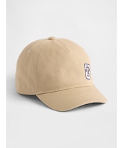 オーガニックコットン GAPロゴ ベースボールキャップ (キッズ)