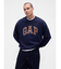 ヘビーウェイト オーバーサイズ GAPロゴ スウェットシャツ