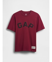 ヘビーウェイト GAPロゴ クロップドTシャツ