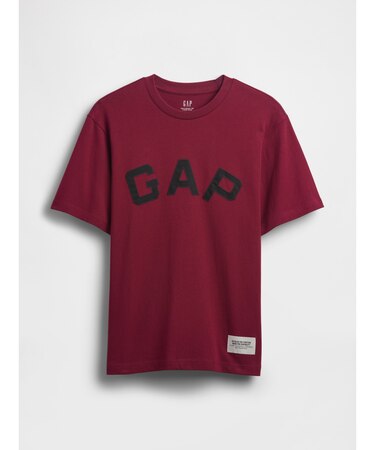 ヘビーウェイト GAPロゴ クロップドTシャツ