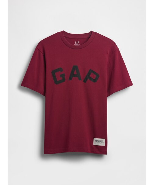 ヘビーウェイト GAPロゴ クロップドTシャツ