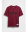 ヘビーウェイト GAPロゴ クロップドTシャツ