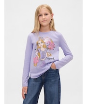 GapKids × ディズニー リラックスフィット フリッピー スパンコール グラフィック Tシャツ
