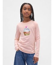 フリッピースパンコール グラフィックTシャツ (キッズ)