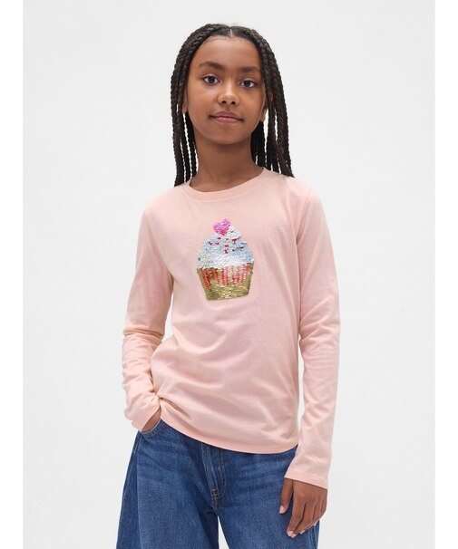 フリッピースパンコール グラフィックTシャツ (キッズ)