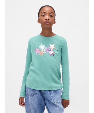 フリッピースパンコール グラフィックTシャツ (キッズ)