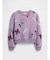 GapKids × ディズニー オーバーサイズ プリント スウェットシャツ