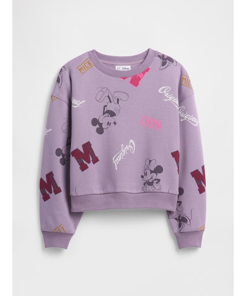 GapKids × ディズニー オーバーサイズ プリント スウェットシャツ
