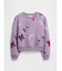GapKids × ディズニー オーバーサイズ プリント スウェットシャツ
