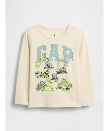 グラフィック GAPロゴTシャツ (幼児・ベビー)