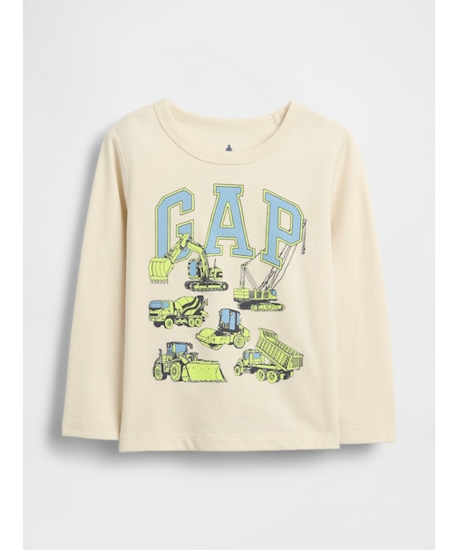 グラフィック GAPロゴTシャツ (幼児・ベビー)