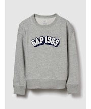 ヴィンテージソフト 1969 GAPロゴ スウェットシャツ (キッズ)