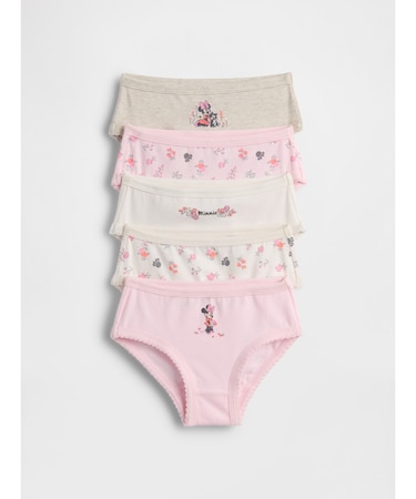 Gap × ディズニー オーガニック ストレッチ コットンショーツ 5枚セット (幼児)