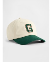 オーガニックコットン GAPロゴ ベースボールキャップ