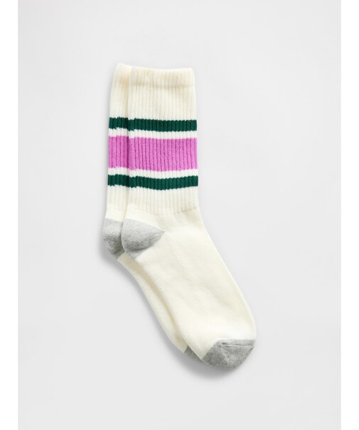 スラウチ― クルーソックス