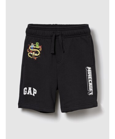 GapKids | マインクラフト グラフィック ショートパンツ