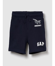 GapKids | マインクラフト グラフィック ショートパンツ
