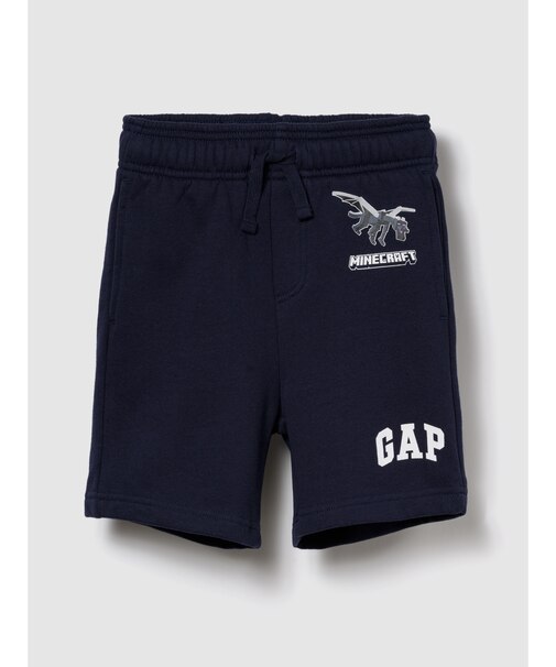 GapKids | マインクラフト グラフィック ショートパンツ