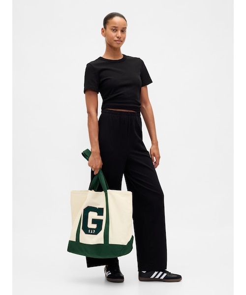 バーシティgapロゴ トートバッグ｜ギャップの通販｜&mall（アンド