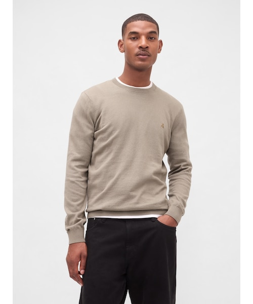 JOE MCCOY コットンクルーネックセーター COTTON CREWNECK SWEATER | KNIT SWEATER | The Real McCoy's